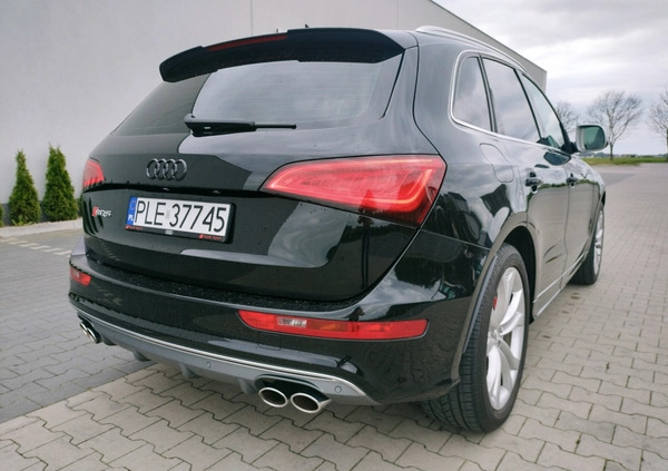 Audi SQ5 cena 92500 przebieg: 192000, rok produkcji 2014 z Drzewica małe 301